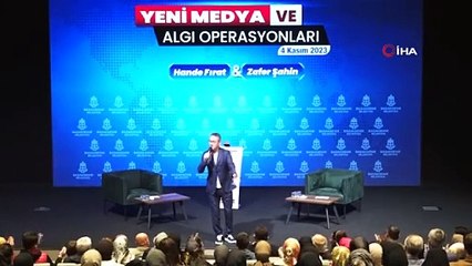 Hande Fırat et Zafer Şahin étaient les invités des interviews avec les nouveaux médias de la municipalité de Başakşehir