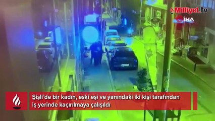 İstanbul’da eski eş dehşeti! Oğluna silah çekti, karısını kaçırmaya kalktı