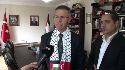 Filistin Büyükelçisi: Uluslararası Toplum Vicdanını Kullanmalı