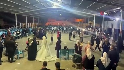 La voiture de l'invité a pris feu lors du mariage