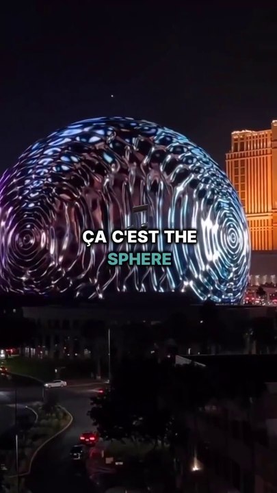 The Sphere : une nouvelle salle de concert loin d’être écolo !