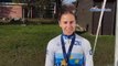 Cyclo-cross - Championnats d'Europe - Pontchâteau 2023 - Célia Géry, Championne d'Europe Juniors : 