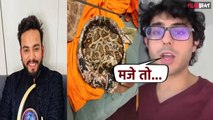 Elvish Yadav Snake Case पर Carryminati का Reaction Video Viral, Troll के बाद Elvish Army से जोड़े हाथ