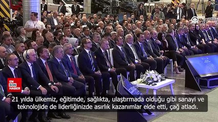 Mehmet Fatih Kacır, 21 yılda sanayinin yükselişini gözler önüne serdi