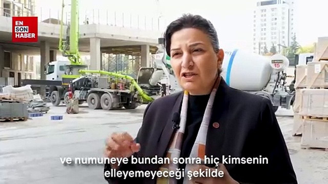 Çevre, Şehircilik ve İklim Değişikliği Bakanlığı'nın yapı projelerindeki beton denetimi