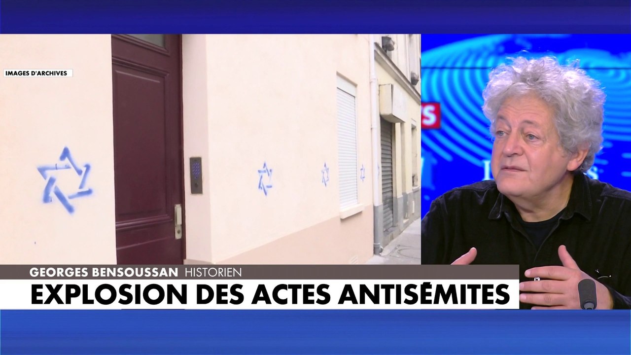 Georges Bensoussan : «L’antisémitisme aujourd’hui est partout. Il est porté essentiellement par certaines populations»
