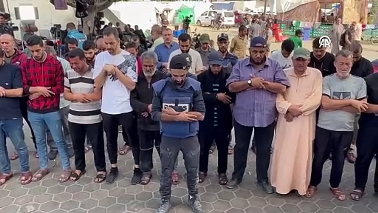 Un caméraman des AA a perdu ses 4 enfants et 3 frères et sœurs lors de l'attaque israélienne à Gaza