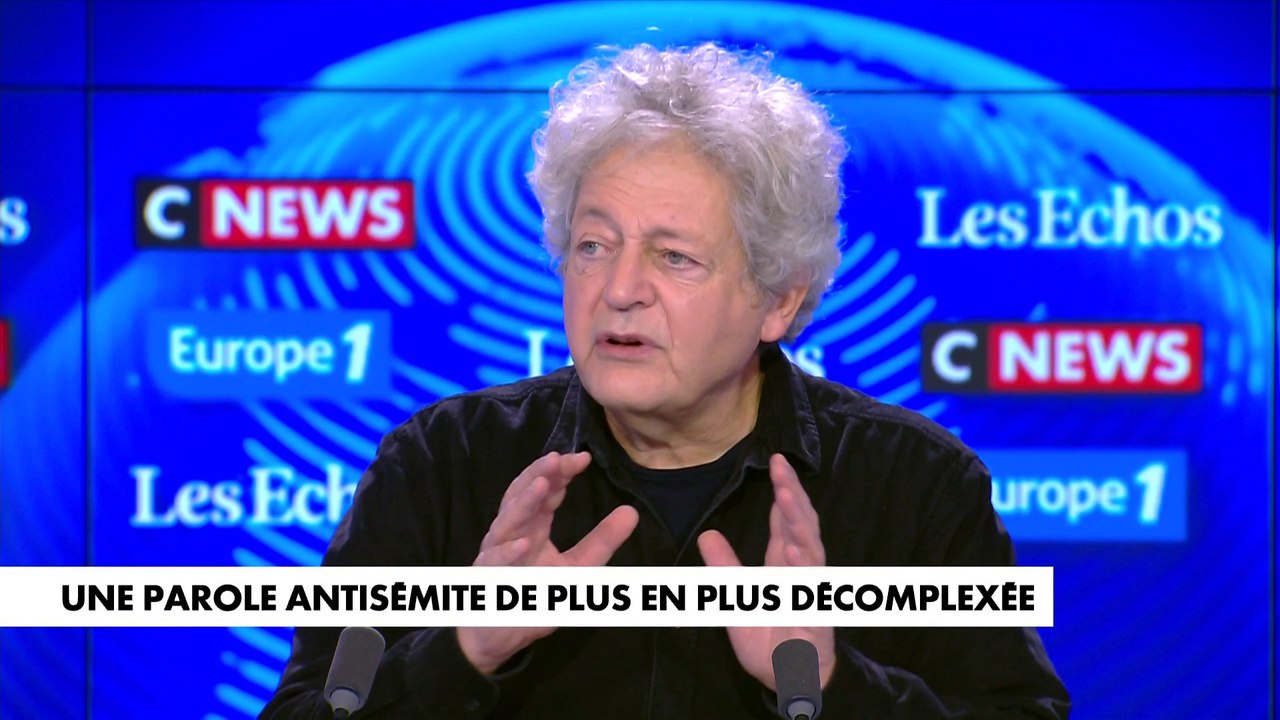 Georges Bensoussan : «Cet antisémitisme est étroitement lié à la haine de la France, à la haine de l’Occident et à tout ce que représente le monde occidental»