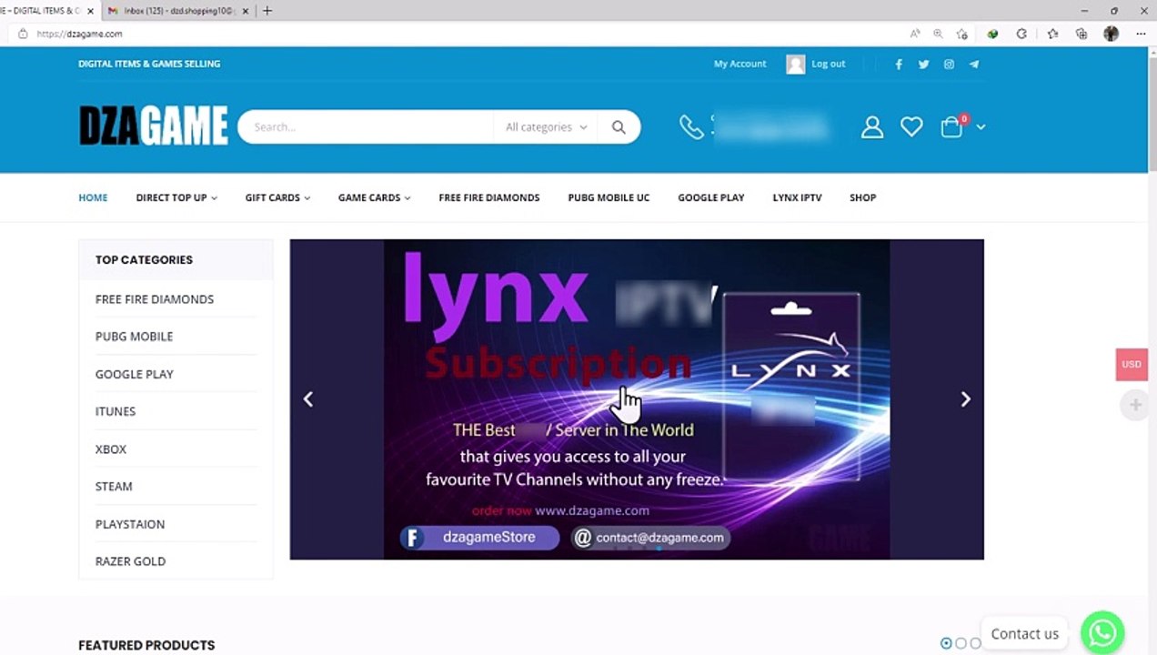 شراء كود تفعيل لينكس عن طريق البطاقة الذهبية او البنكية - Buy Lynx Code With Eddahbia cart or CIB Cart - DZAGAME