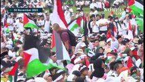 [FULL] Pernyataan Pejabat Negara di Aksi Bela Palestina Lintas Agama di Monas