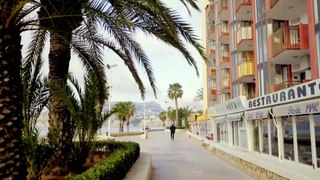 Exploring the Charm of Calpe: A Walkthrough in Alicante, Spain