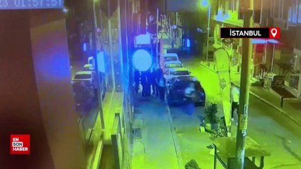 Şişli'deki eski eş, çocuğunun yanında kadını kaçırmaya çalıştı