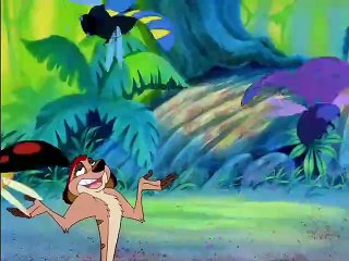 Timon Pumbaa טימון ופומבה מדובב עונה 1 פרק 07