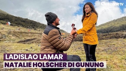 Natalie Holscher Dilamar Pacar Bule Saat Mendaki