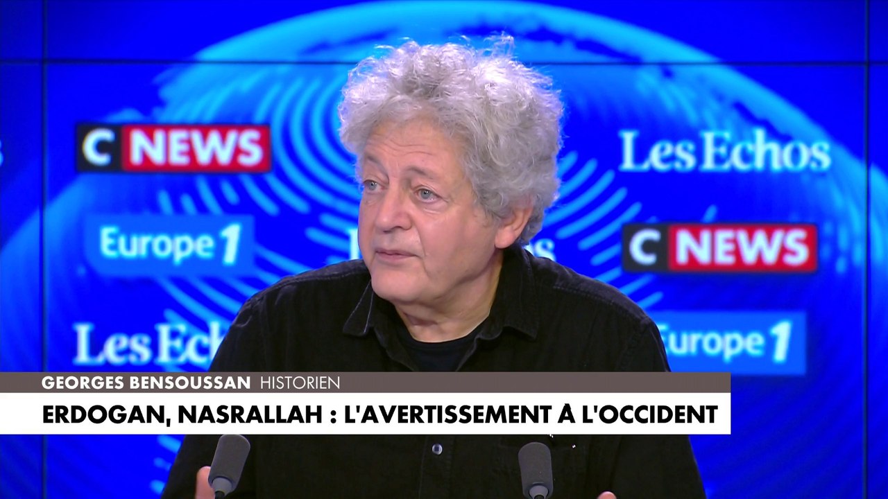 Georges Bensoussan : «Un certain nombre d’esprits israéliens naïfs pensent qu’en augmentant le niveau de vie des palestiniens, ils finiront par renoncer à leur identité palestinienne»