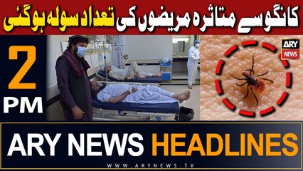 ARY News 2 PM Headlines 5th November 2023 |   