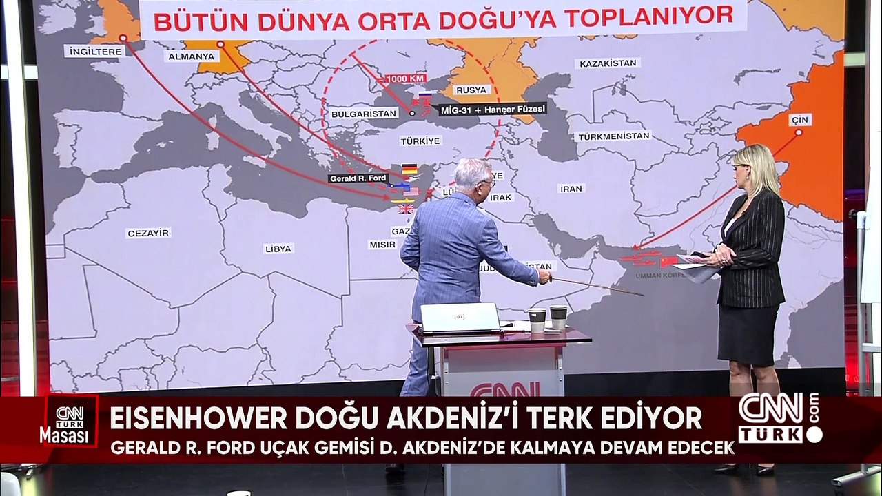 İsrail'in asıl Gazze planı ne? ABD "ateşkes" dememekte neden ısrarcı? ABD İsrail için Kiev'den vaz mı geçti? CNN TÜRK Masası'nda konuşuldu
