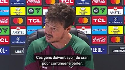Finale - La réponse sèche de Diniz aux critiques sur Marcelo et certains joueurs