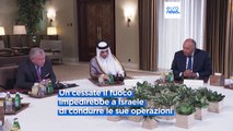 Blinken rifiuta il cessate il fuoco a Gaza ma promette uno Stato palestinese