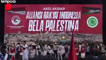 Menlu Retno Marsudi Baca Puisi Ungkapan Keprihatinan Terhadap Rakyat Palestina