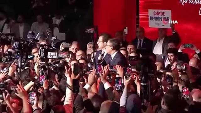 Le nouveau président du CHP, Özgür Özel, a rencontré 81 présidents de province : Nous dresserons une liste de Premier ministre digne de notre parti