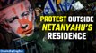 Israel-Hamas: Massive Protest Outside Israeli PM Netanyahu's House - Growing Anger | Oneindia News