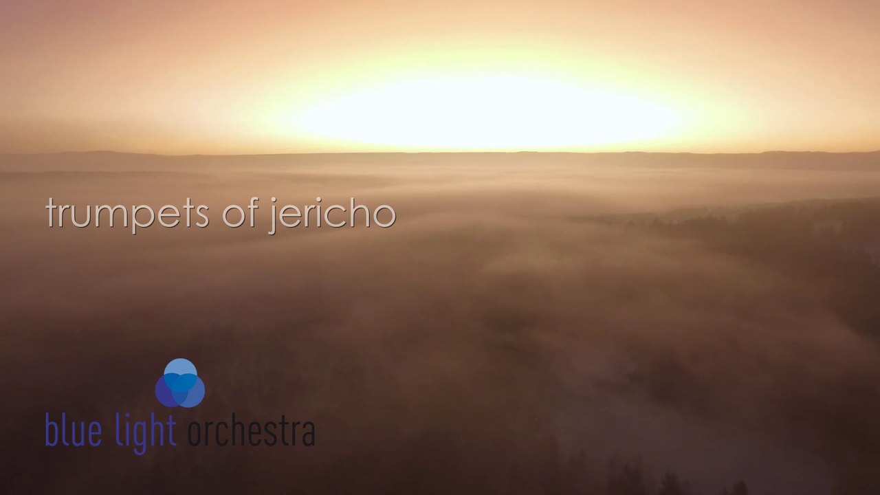 TRUMPETS OF JERICHO ✨Peter Heaven & Blue Light Orchestra - The trumpets of heaven