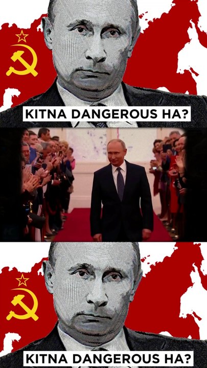 Part 1 | How Dangerous is Vladimir Putin #mirhamzamughal #mirhamzamughalspeaks #vladimirputin #russia #presidentofrussia