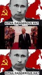 Part 1 | How Dangerous is Vladimir Putin #mirhamzamughal #mirhamzamughalspeaks #vladimirputin #russia #presidentofrussia