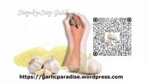GARLIC PARADISE: Step-by-Step Guide to Homemade Garlic Powder & With Its Remarkable Health Benefits.
