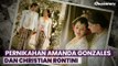 Kental Adat Jawa, Ini Pernikahan Amanda Gonzales dan Christian Rontini, Naik Kereta Kencana