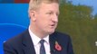 Oliver Dowden has concerns about Armistice Day protest