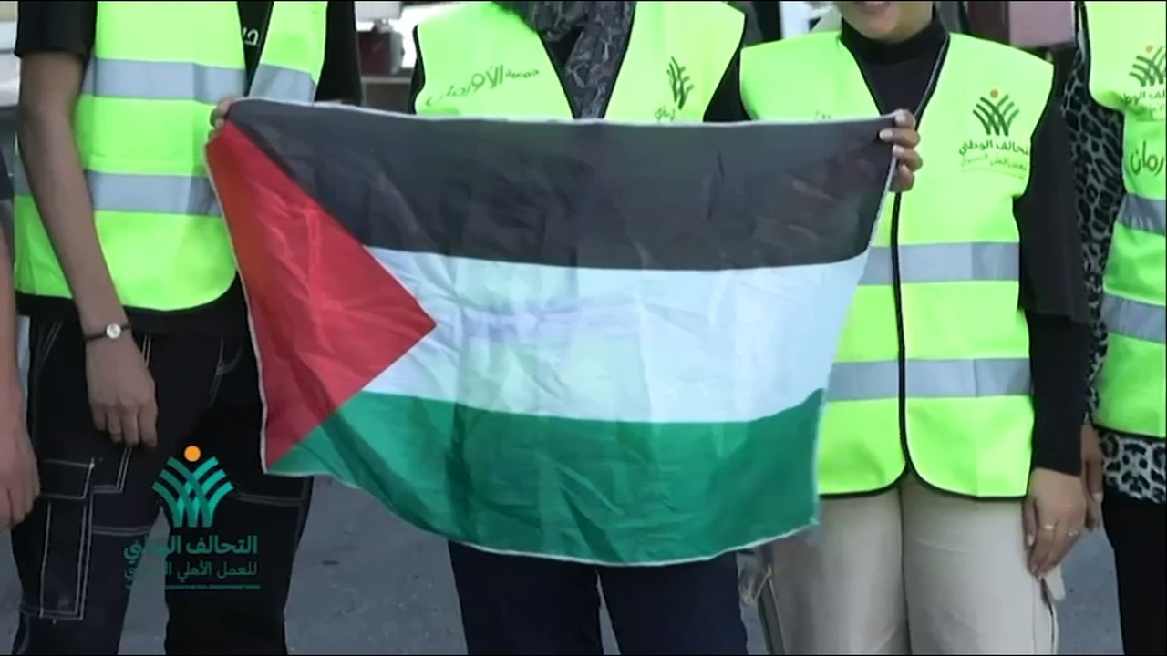 التحالف الوطني يعلن تجهيز مرحلة جديدة من قوافل المساعدات الإغاثية والإنسانية الموجهة لأهالي قطاع غزة