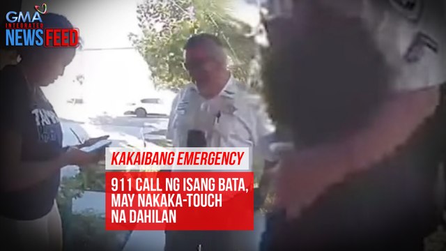 Kakaibang emergency 911 call ng isang bata, may nakaka-touch na dahilan | GMA Integrated Newsfeed