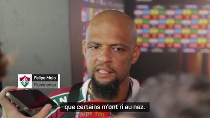 Finale - Melo répond aux gens qui lui "ont ri au nez" lorsqu'il a rejoint Fluminense