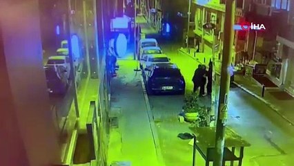 Dağ başı değil İstanbul'un göbeği! Kadın kaçırma girişimi kamerada