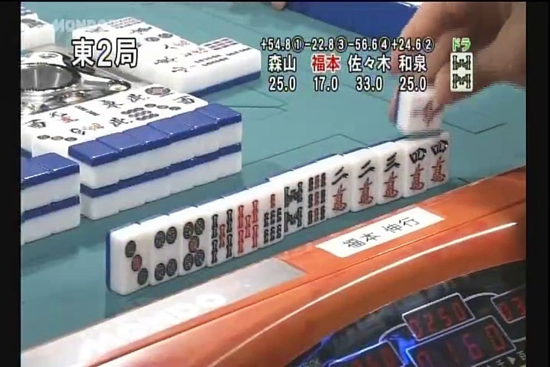麻雀BATTLE ROYAL2012 #3 副将戦