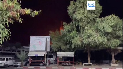 Un ataque israelí deja más de 30 muertos en el campo de refugiados de Al Magazi