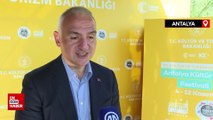 Mehmet Nuri Ersoy: Antalya'ya gelen turist sayısı 15 milyonu geçti