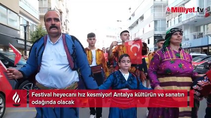 Festival heyecanı hız kesmiyor! Antalya kültürün ve sanatın odağında olacak