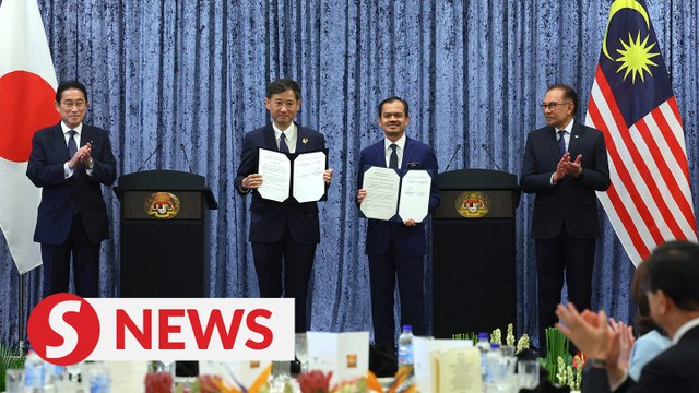 Japan, Malaysia to forge stronger security ties by accelerating OSA implementation