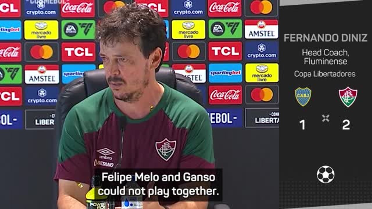 Diniz lashes out at critics after Fluminense's...