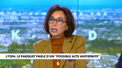 Naïma M’Faddel : «Ce chiffre nous annonce malheureusement, une tempête d’actes antisémites»