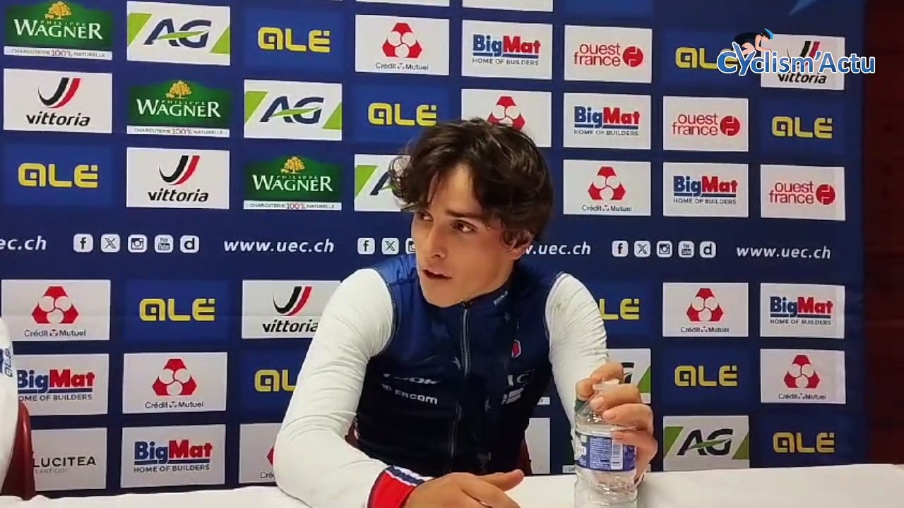 Cyclo-cross - Championnats d'Europe - Pontchâteau 2023 - Jules Simon : "Incroyable cette médaille de bronze et on est fiers d'avoir un champion d'Europe dans l'équipe"