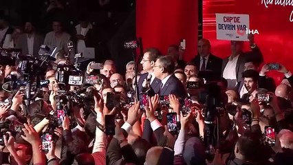 Président, d'accord, c'est leur tour ! Les membres de l'Assemblée du Parti seront élus aujourd'hui lors du congrès du CHP