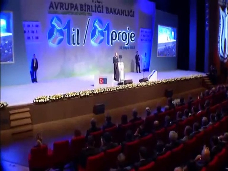 81 İl 81 Proje Festivali Açılık Konuşmaları 3