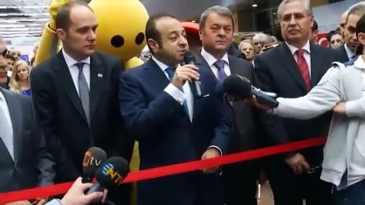81 İl 81 Proje Festivali Egemen Beğış Konuşması