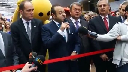 81 İl 81 Proje Festivali Egemen Beğış Konuşması