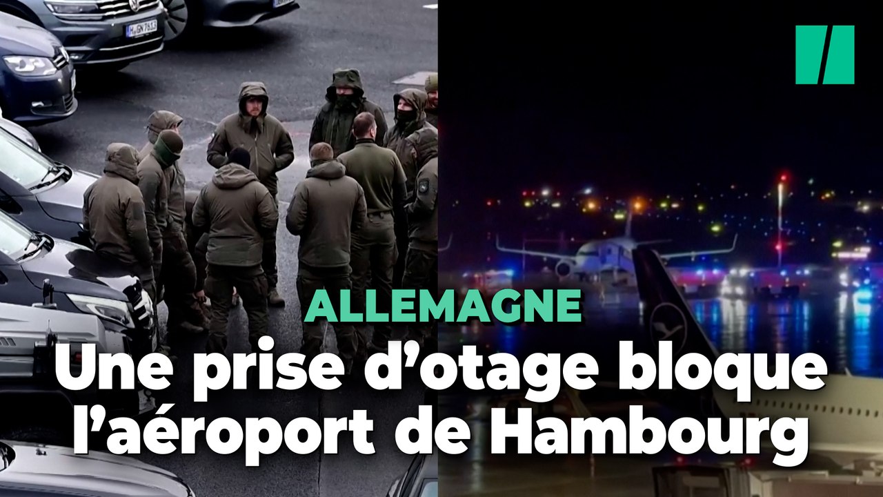 Ce que l’on sait de la prise d’otage (terminée) sur le tarmac de l’aéroport de Hambourg