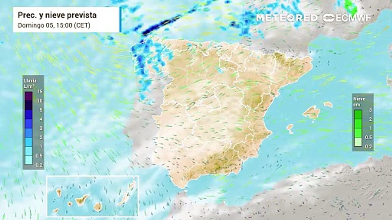 El tiempo en España en la próxima semana llegarán nuevos frentes